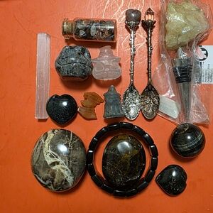 Assorted Crystal Collection